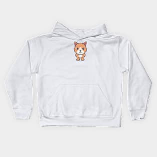 CUTE DOG Kids Hoodie